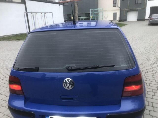 Синій Фольксваген Гольф, об'ємом двигуна 1.9 л та пробігом 393 тис. км за 4000 $, фото 8 на Automoto.ua