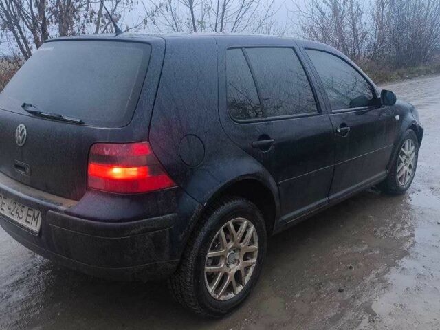 Синій Фольксваген Гольф, об'ємом двигуна 1.4 л та пробігом 200 тис. км за 3200 $, фото 4 на Automoto.ua