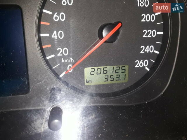 Синий Фольксваген Гольф, объемом двигателя 1.59 л и пробегом 205 тыс. км за 4500 $, фото 9 на Automoto.ua
