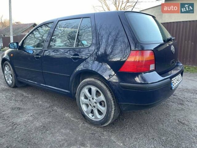 Синій Фольксваген Гольф, об'ємом двигуна 1.6 л та пробігом 290 тис. км за 3350 $, фото 10 на Automoto.ua