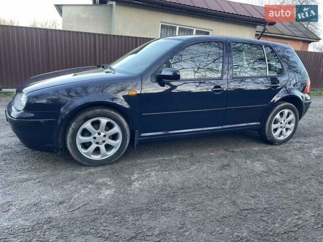 Синий Фольксваген Гольф, объемом двигателя 1.6 л и пробегом 267 тыс. км за 3450 $, фото 11 на Automoto.ua