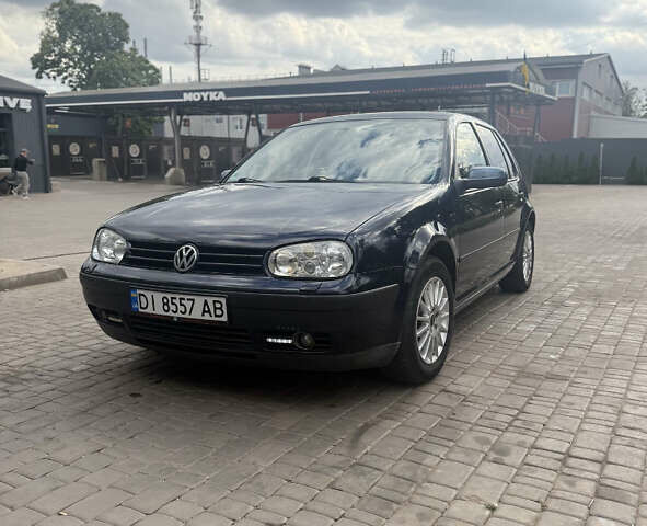 Синій Фольксваген Гольф, об'ємом двигуна 1.6 л та пробігом 196 тис. км за 4100 $, фото 1 на Automoto.ua