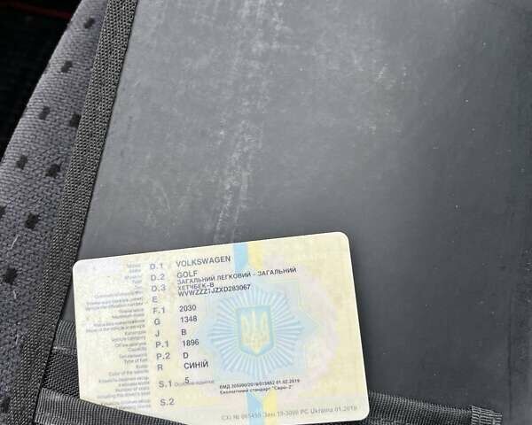 Синий Фольксваген Гольф, объемом двигателя 1.9 л и пробегом 275 тыс. км за 4699 $, фото 19 на Automoto.ua
