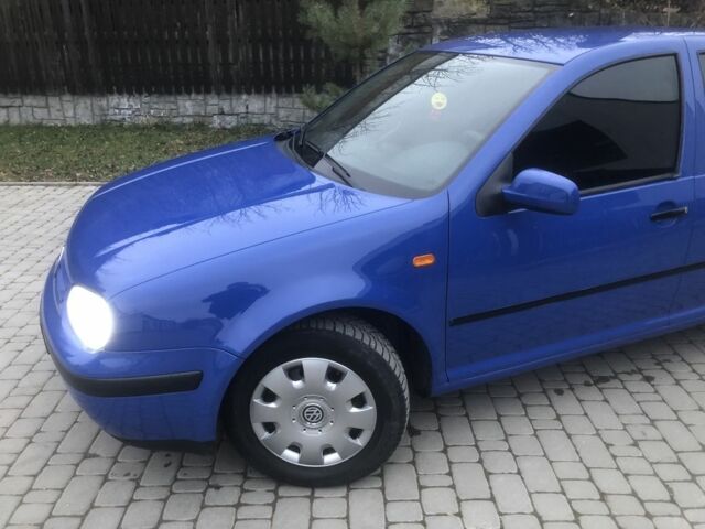 Синій Фольксваген Гольф, об'ємом двигуна 1.9 л та пробігом 393 тис. км за 4000 $, фото 15 на Automoto.ua