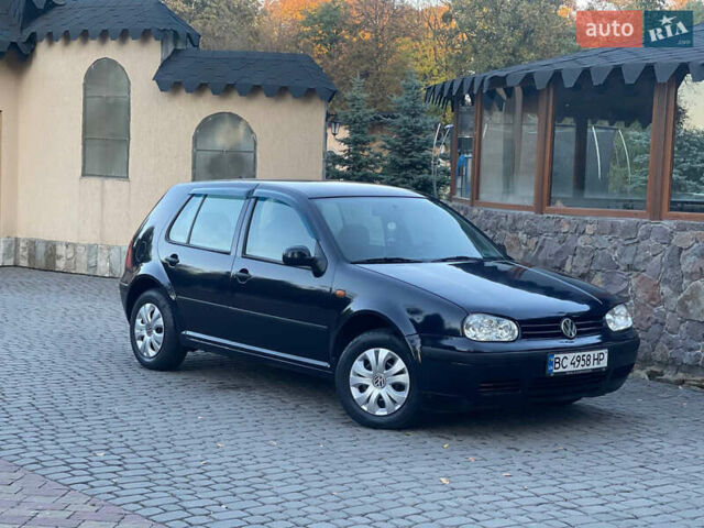 Фольксваген Гольф 1998 у Жовкві на Automoto.ua Синій Фольксваген Гольф, об'ємом двигуна 1.39 л та пробігом 252 тис. км за 2749 $, фото 3 на Automoto.ua