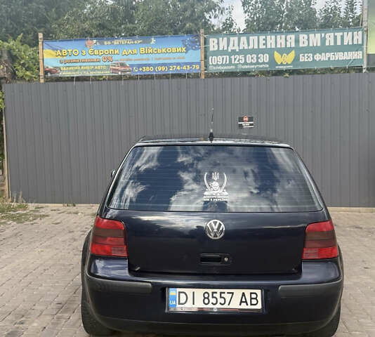 Синій Фольксваген Гольф, об'ємом двигуна 1.6 л та пробігом 196 тис. км за 4100 $, фото 3 на Automoto.ua