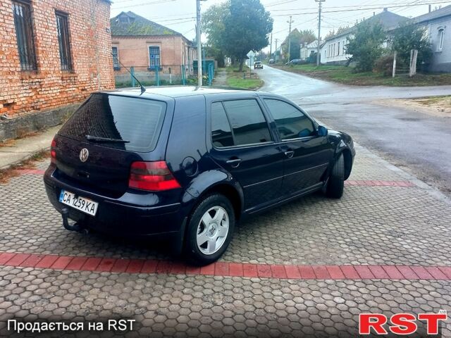 Фольксваген Гольф 1998 у Звенигородка на Automoto.ua Синій Фольксваген Гольф, об'ємом двигуна 1.6 л та пробігом 310 тис. км за 3650 $, фото 5 на Automoto.ua