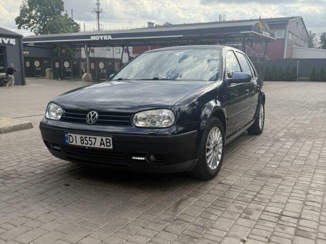 Синій Фольксваген Гольф, об'ємом двигуна 1.6 л та пробігом 195 тис. км за 3900 $, фото 1 на Automoto.ua