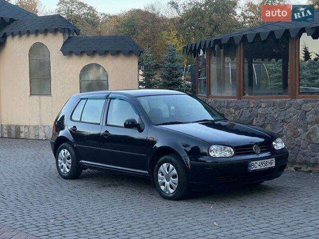 Фольксваген Гольф 1998 у Жовкві на Automoto.ua Синій Фольксваген Гольф, об'ємом двигуна 1.39 л та пробігом 252 тис. км за 2749 $, фото 4 на Automoto.ua