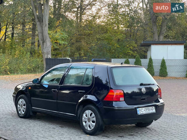 Фольксваген Гольф 1998 у Жовкві на Automoto.ua Синій Фольксваген Гольф, об'ємом двигуна 1.39 л та пробігом 252 тис. км за 2749 $, фото 12 на Automoto.ua