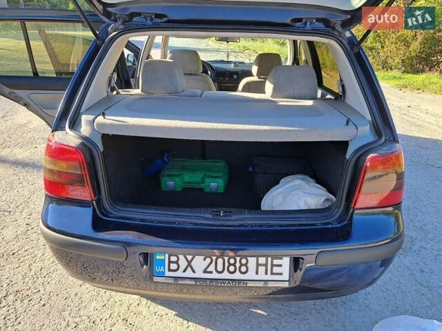 Синий Фольксваген Гольф, объемом двигателя 1.6 л и пробегом 500 тыс. км за 4000 $, фото 17 на Automoto.ua