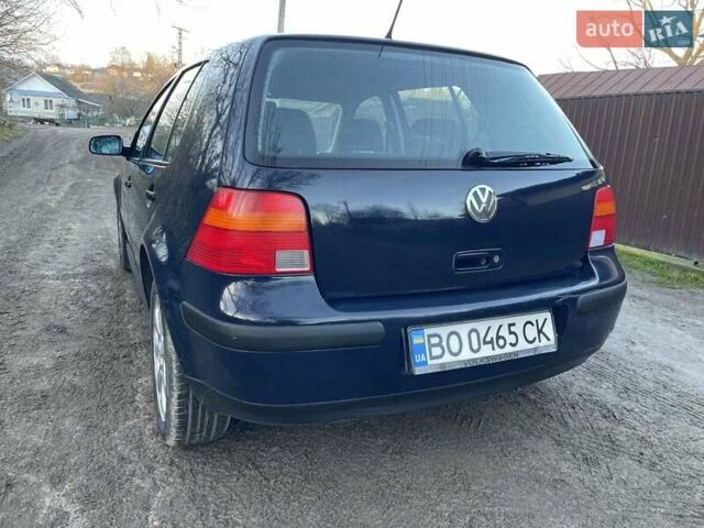 Синій Фольксваген Гольф, об'ємом двигуна 1.6 л та пробігом 290 тис. км за 3350 $, фото 9 на Automoto.ua