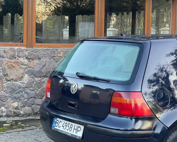 Фольксваген Гольф 1998 у Жовкві на Automoto.ua Синій Фольксваген Гольф, об'ємом двигуна 1.39 л та пробігом 252 тис. км за 2749 $, фото 21 на Automoto.ua