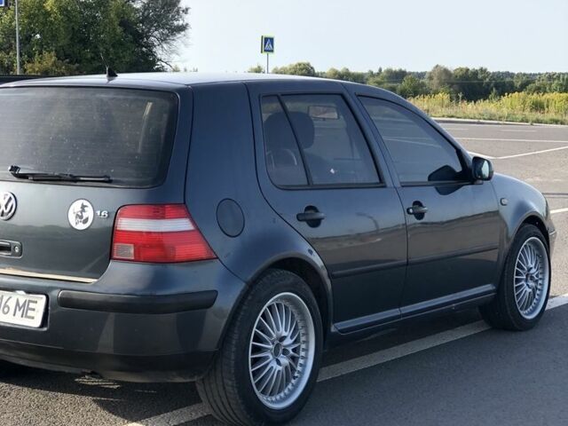 Синій Фольксваген Гольф, об'ємом двигуна 1.6 л та пробігом 260 тис. км за 2800 $, фото 3 на Automoto.ua