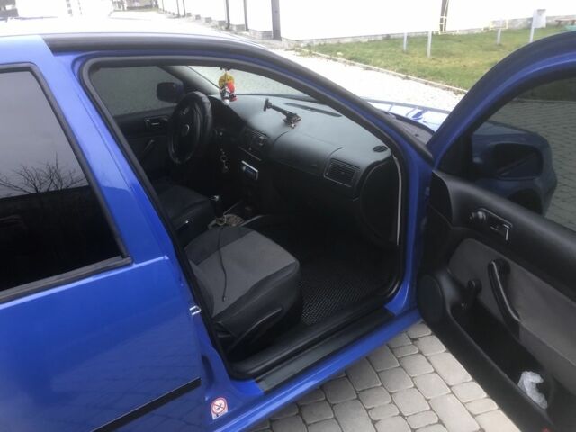 Синій Фольксваген Гольф, об'ємом двигуна 1.9 л та пробігом 393 тис. км за 4000 $, фото 11 на Automoto.ua