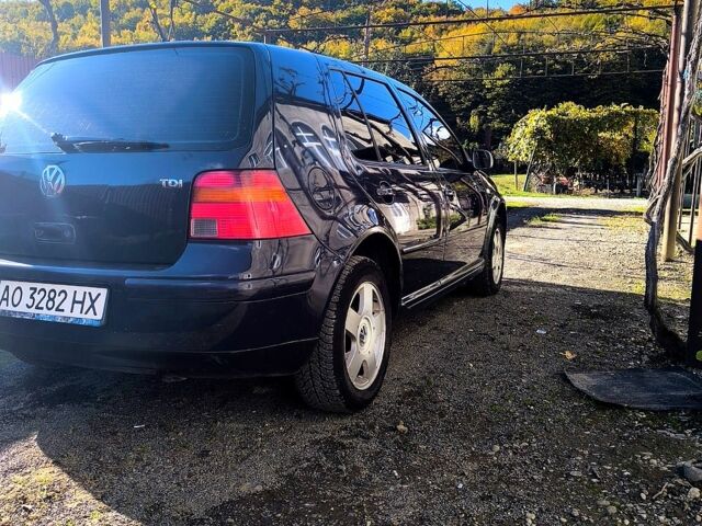 Синий Фольксваген Гольф, объемом двигателя 1.9 л и пробегом 297 тыс. км за 2950 $, фото 2 на Automoto.ua