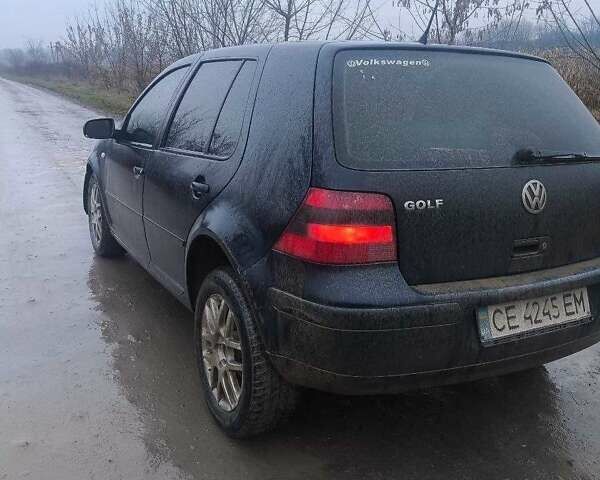 Синий Фольксваген Гольф, объемом двигателя 1.4 л и пробегом 200 тыс. км за 3200 $, фото 4 на Automoto.ua