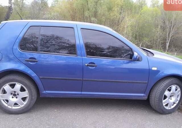 Синій Фольксваген Гольф, об'ємом двигуна 1.9 л та пробігом 365 тис. км за 5400 $, фото 2 на Automoto.ua