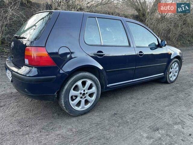 Синій Фольксваген Гольф, об'ємом двигуна 1.6 л та пробігом 290 тис. км за 3350 $, фото 7 на Automoto.ua