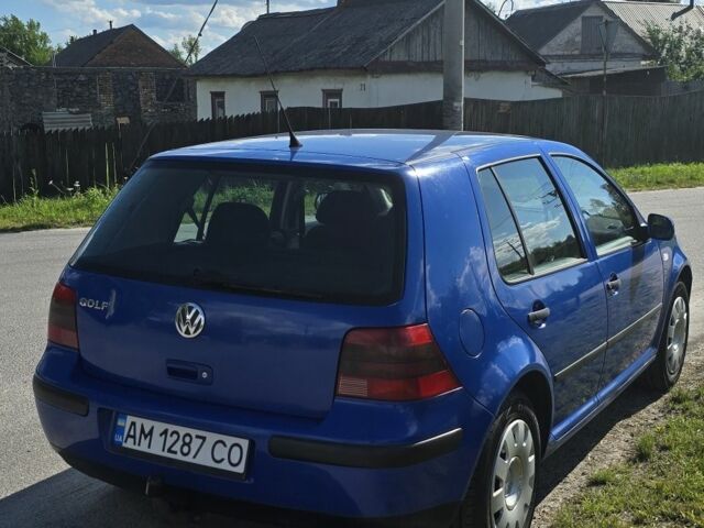 Синій Фольксваген Гольф, об'ємом двигуна 1.4 л та пробігом 212 тис. км за 3250 $, фото 2 на Automoto.ua