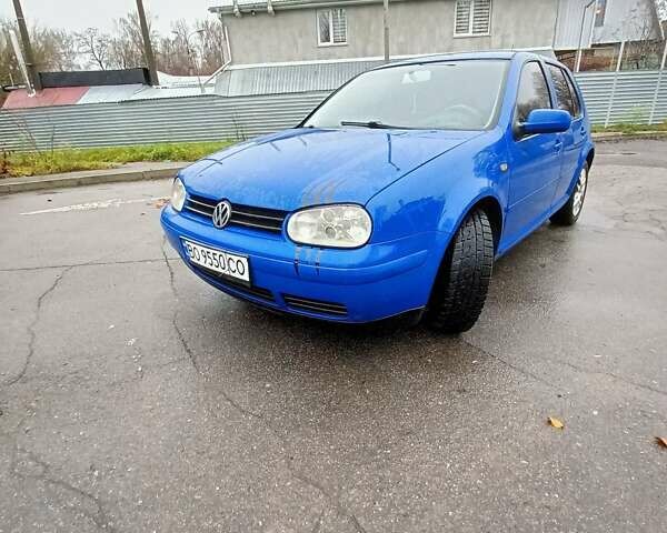 Синий Фольксваген Гольф, объемом двигателя 1.6 л и пробегом 340 тыс. км за 3300 $, фото 6 на Automoto.ua