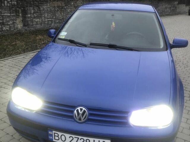 Синій Фольксваген Гольф, об'ємом двигуна 1.9 л та пробігом 393 тис. км за 4000 $, фото 12 на Automoto.ua