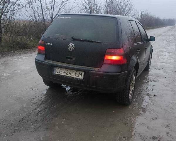 Синий Фольксваген Гольф, объемом двигателя 1.4 л и пробегом 200 тыс. км за 3200 $, фото 2 на Automoto.ua