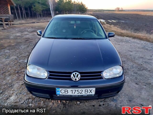 Синий Фольксваген Гольф, объемом двигателя 1.6 л и пробегом 256 тыс. км за 2650 $, фото 8 на Automoto.ua