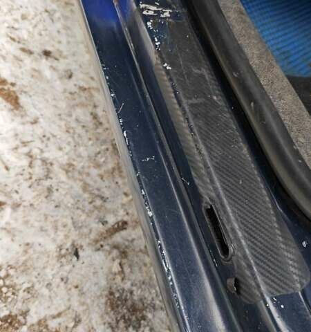 Синий Фольксваген Гольф, объемом двигателя 1.9 л и пробегом 370 тыс. км за 3800 $, фото 19 на Automoto.ua