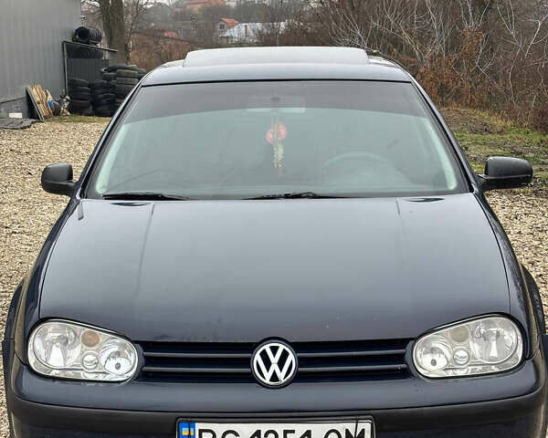 Синій Фольксваген Гольф, об'ємом двигуна 1.9 л та пробігом 290 тис. км за 3650 $, фото 1 на Automoto.ua