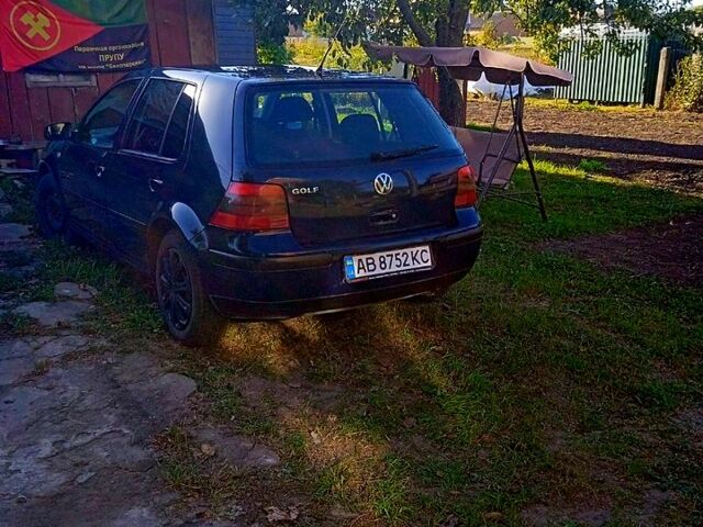 Синій Фольксваген Гольф, об'ємом двигуна 1.4 л та пробігом 244 тис. км за 3200 $, фото 2 на Automoto.ua