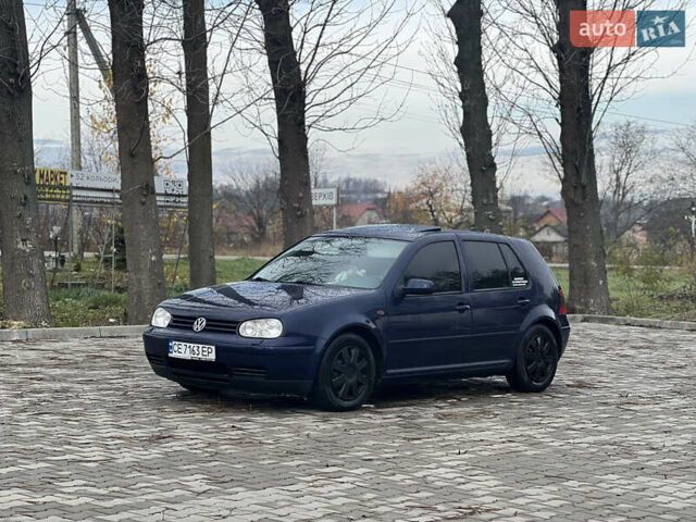 Синий Фольксваген Гольф, объемом двигателя 1.6 л и пробегом 246 тыс. км за 3950 $, фото 23 на Automoto.ua