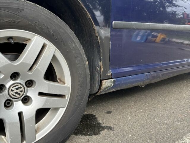 Синий Фольксваген Гольф, объемом двигателя 1.6 л и пробегом 22 тыс. км за 3800 $, фото 12 на Automoto.ua