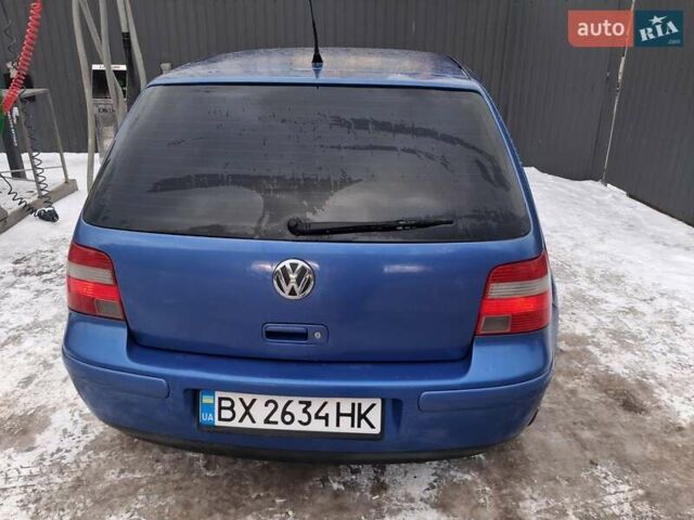 Синій Фольксваген Гольф, об'ємом двигуна 1.9 л та пробігом 327 тис. км за 3300 $, фото 7 на Automoto.ua