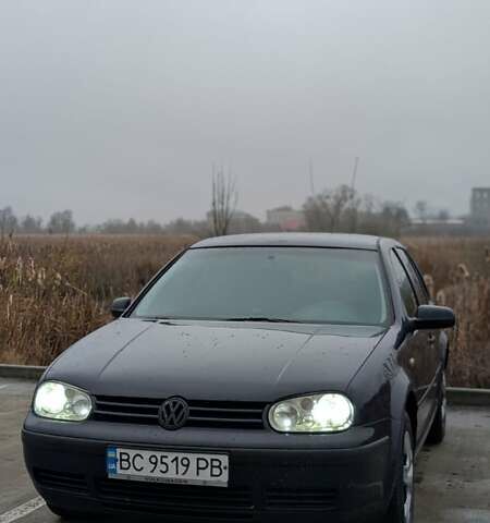 Синий Фольксваген Гольф, объемом двигателя 1.9 л и пробегом 493 тыс. км за 2700 $, фото 1 на Automoto.ua