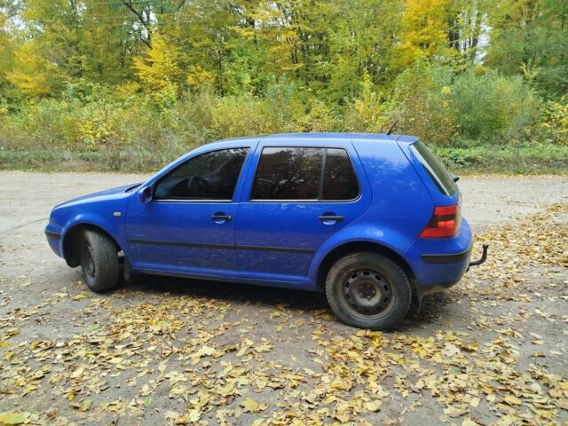 Синій Фольксваген Гольф, об'ємом двигуна 1.6 л та пробігом 226 тис. км за 3700 $, фото 5 на Automoto.ua