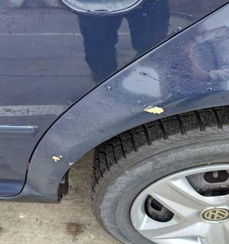 Синий Фольксваген Гольф, объемом двигателя 1.9 л и пробегом 493 тыс. км за 2700 $, фото 5 на Automoto.ua