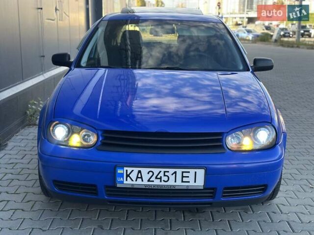 Фольксваген Гольф 1999 у Києві на Automoto.ua Синій Фольксваген Гольф, об'ємом двигуна 1.78 л та пробігом 328 тис. км за 4200 $, фото 10 на Automoto.ua