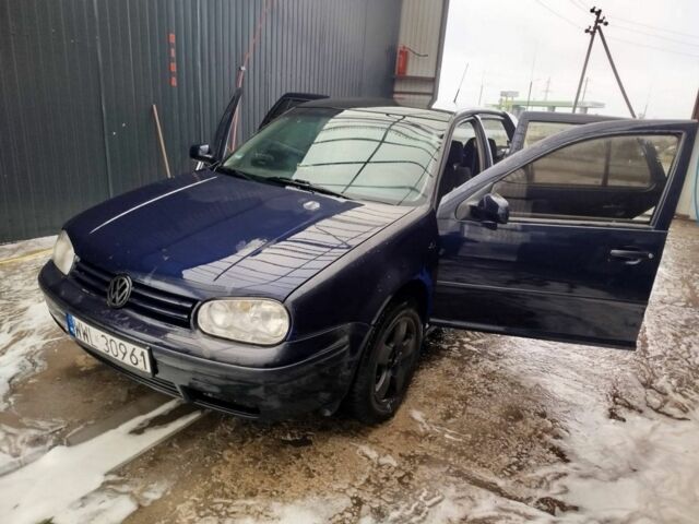 Синій Фольксваген Гольф, об'ємом двигуна 1.9 л та пробігом 350 тис. км за 2300 $, фото 6 на Automoto.ua
