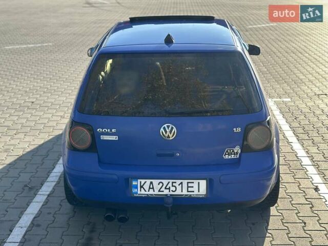 Фольксваген Гольф 1999 у Києві на Automoto.ua Синій Фольксваген Гольф, об'ємом двигуна 1.78 л та пробігом 328 тис. км за 4200 $, фото 2 на Automoto.ua