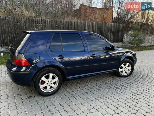 Синий Фольксваген Гольф, объемом двигателя 1.6 л и пробегом 271 тыс. км за 3850 $, фото 6 на Automoto.ua
