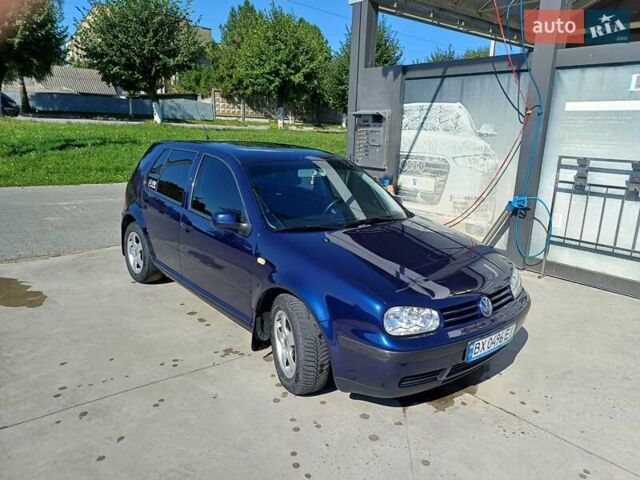 Синий Фольксваген Гольф, объемом двигателя 1.39 л и пробегом 305 тыс. км за 4200 $, фото 7 на Automoto.ua