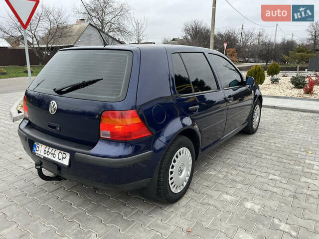 Синий Фольксваген Гольф, объемом двигателя 1.9 л и пробегом 231 тыс. км за 4550 $, фото 8 на Automoto.ua