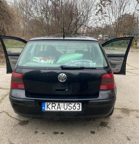 Синий Фольксваген Гольф, объемом двигателя 1.9 л и пробегом 310 тыс. км за 2600 $, фото 1 на Automoto.ua