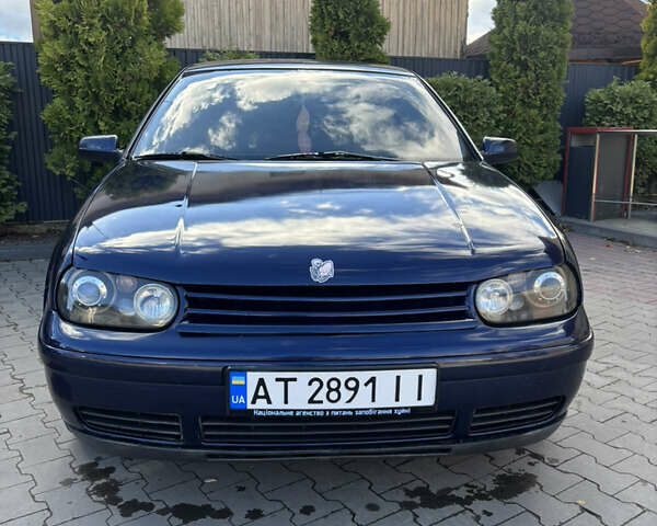 Синий Фольксваген Гольф, объемом двигателя 1.9 л и пробегом 238 тыс. км за 4000 $, фото 2 на Automoto.ua