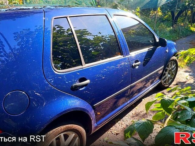 Синий Фольксваген Гольф, объемом двигателя 1.4 л и пробегом 239 тыс. км за 3550 $, фото 9 на Automoto.ua