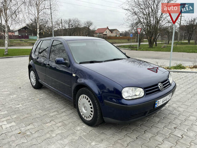 Синий Фольксваген Гольф, объемом двигателя 1.9 л и пробегом 231 тыс. км за 4550 $, фото 18 на Automoto.ua