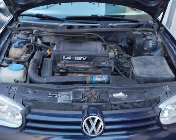 Синий Фольксваген Гольф, объемом двигателя 1.4 л и пробегом 236 тыс. км за 3100 $, фото 8 на Automoto.ua