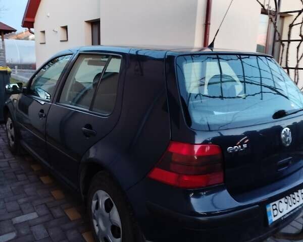 Синий Фольксваген Гольф, объемом двигателя 1.4 л и пробегом 236 тыс. км за 3100 $, фото 5 на Automoto.ua