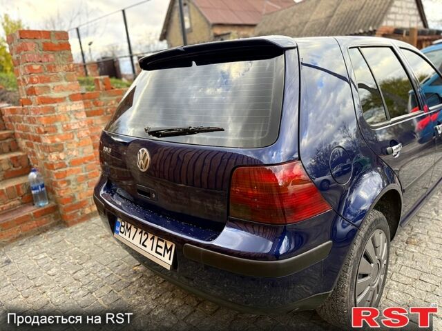 Синій Фольксваген Гольф, об'ємом двигуна 1.4 л та пробігом 200 тис. км за 3850 $, фото 2 на Automoto.ua